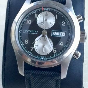 HAMILTON KHAKI H715660 42MM STRAP and BRACELET
